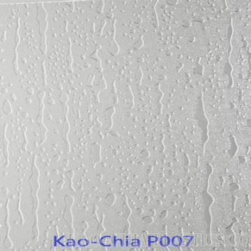 GPPS Patterned Sheet Lluvia, Rain